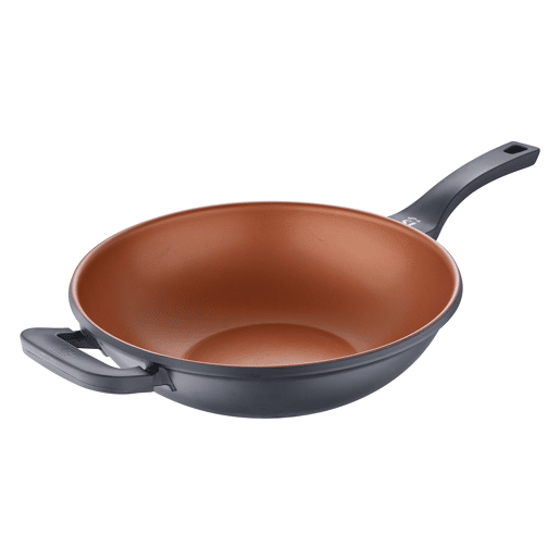 Wok antiadrente Ø32cm Bronze San Ignacio