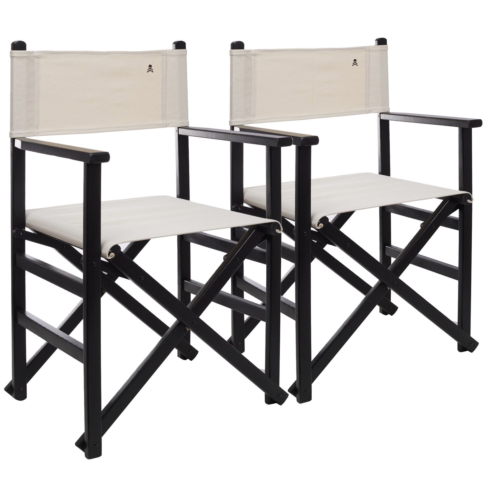 sillas de jardin PK6682 Blanco/ Gris