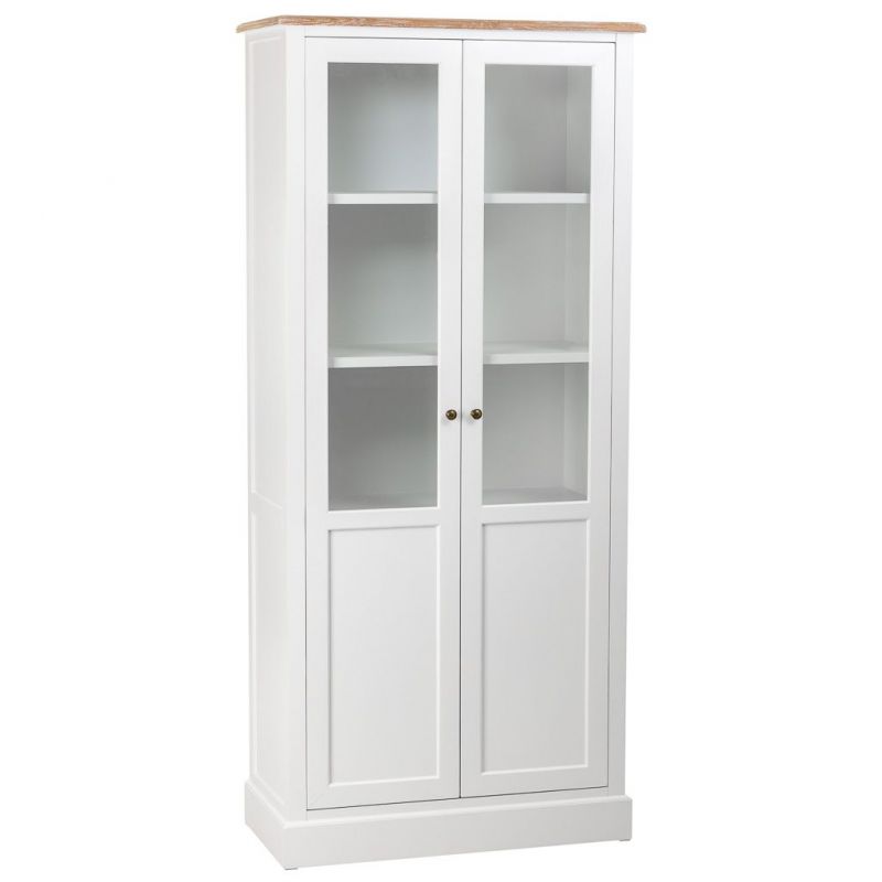 Vitrina de madera