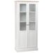 Vitrina de madera Vitrina de madera Blanco