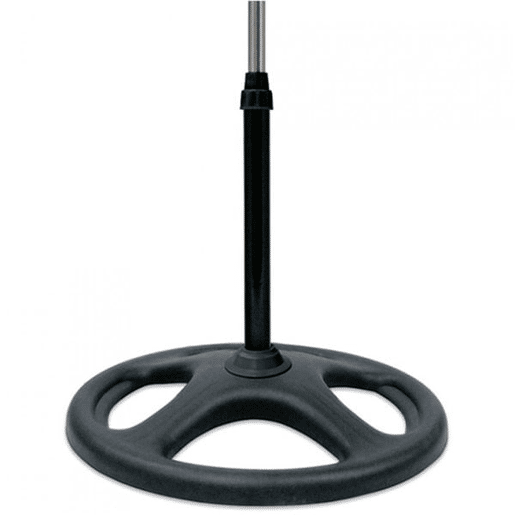 Ventilador de Pé Ø45cm 75W 3 Velocidades Industrial Preto Raydan Home