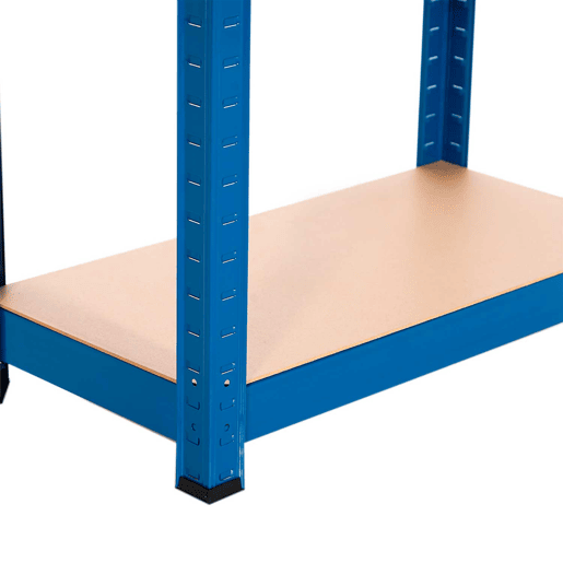 Pack de 2 Prateleiras Metálicas com 4 Prateleiras Ajustáveis u200Bu200B148x60x30cm 240Kg Thinia Home