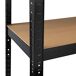 Pack 2 Estanterías Modulares con 5 Baldas Ajustables Thinia Home Pack 2 Estanterías Modulares con 5 Baldas Ajustables Thinia Home Negro