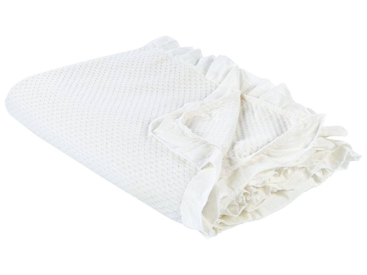 Beliani Cubrecama HATTON 