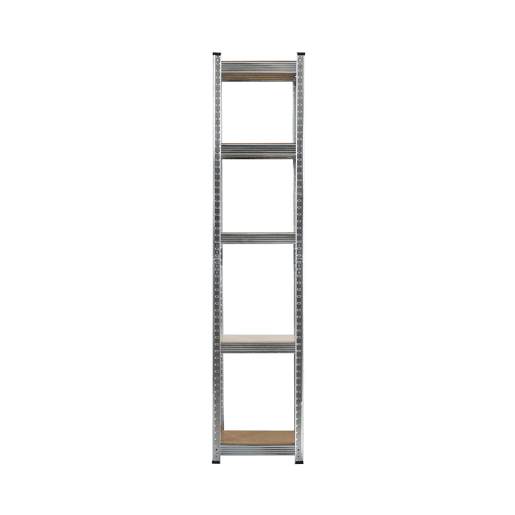 Pack 2 Prateleiras Modulares com 5 Prateleiras Ajustáveis u200Bu200B180x40x40cm 175Kg 7house