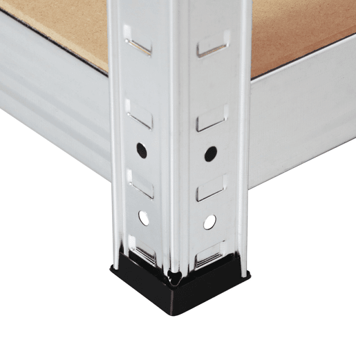Pack 2 Prateleiras Modulares com 5 Prateleiras Ajustáveis u200Bu200B180x40x40cm 175Kg 7house
