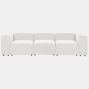 Sofá modular FALSTERBO Bombazine Branco creme 3 lugares