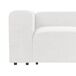 Beliani Sofá modular Pana FALSTERBO Beliani Sofá modular Pana FALSTERBO Crema