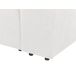 Beliani Sofá modular Pana FALSTERBO Beliani Sofá modular Pana FALSTERBO Crema