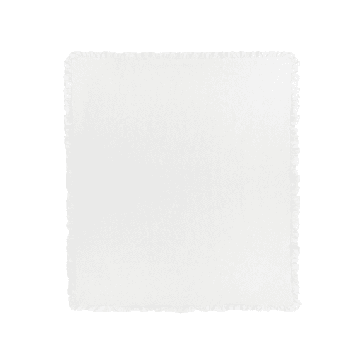 Colcha HATTON Algodão 200 x 220 cm Branco creme