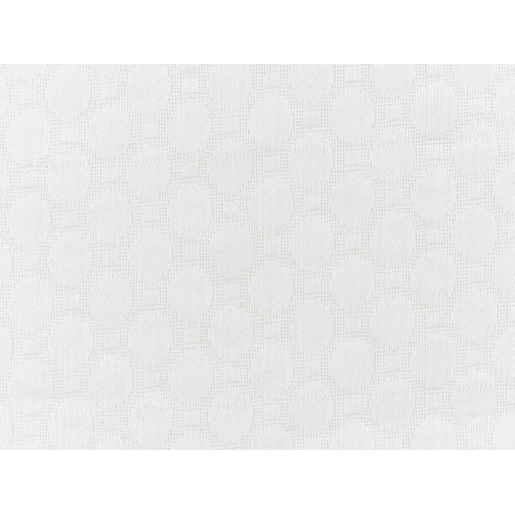 Colcha LINDULA Algodão 150 x 200 cm Branco creme