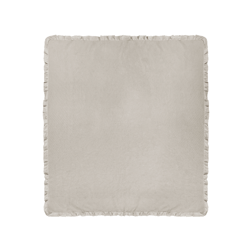 Colcha HATTON Algodão 200 x 220 cm Taupe