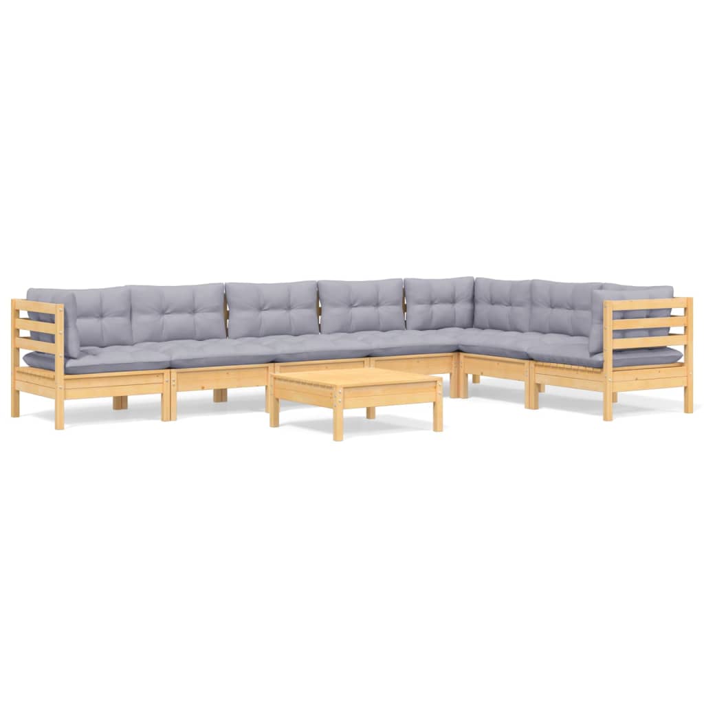 Conjuntos de jardin Gris
