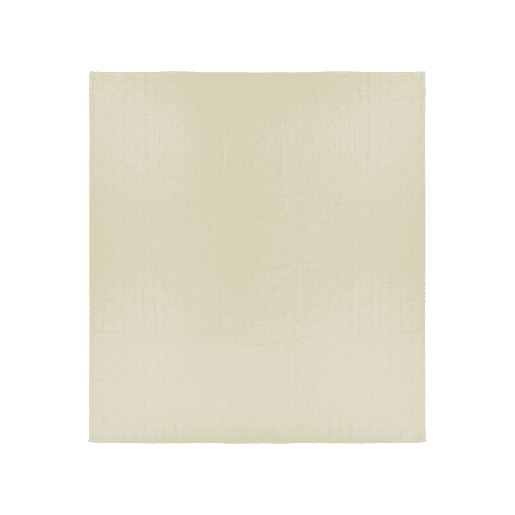 Colcha MARAKA Algodão 200 x 220 cm Creme claro