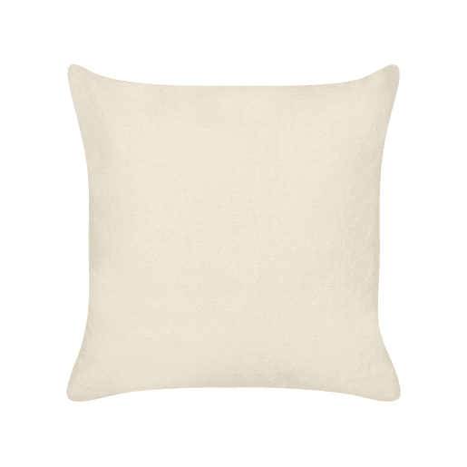 Conjunto de 2 almofadas decorativas TELOPEA Algodão 45 x 45 cm Cinzento Texto