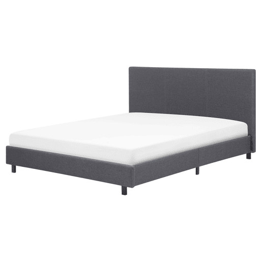 Cama de água Tecido ALBI 160 x 200 cm Cinzento