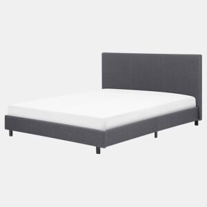 Cama de água Tecido ALBI 160 x 200 cm Cinzento