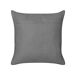 Beliani Cojín decorativo CONSTYLIS 45x45 Beliani Cojín decorativo CONSTYLIS 45x45 Gris Oscuro