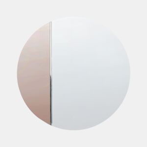 Espelho CHARRON 80 cm 80 cm Rosa-dourado