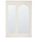Beliani Espejo MARCIGNY Beliani Espejo MARCIGNY Blanco/ Beige