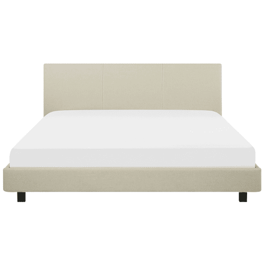 Cama de água Tecido ALBI 180 x 200 cm Creme