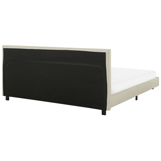 Cama de água Tecido ALBI 180 x 200 cm Creme