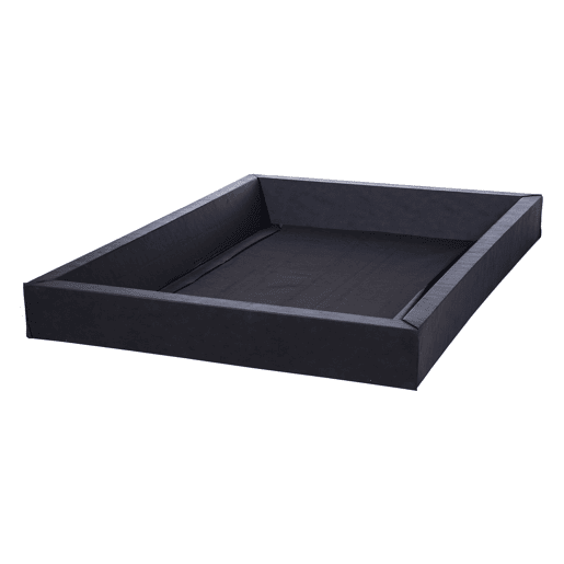 Cama de água Tecido ALBI 180 x 200 cm Creme