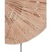 Beliani Lámpara de pared LUMUT Beliani Lámpara de pared LUMUT Natural