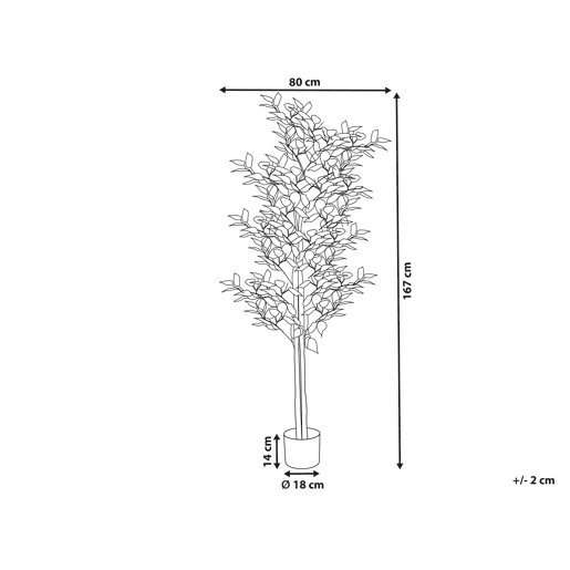Beliani Planta artificial FICUS