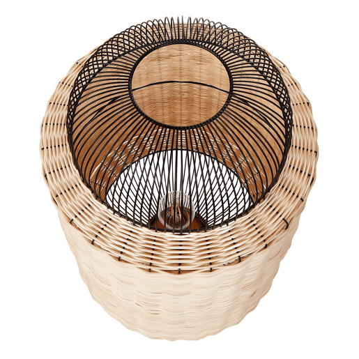 Beliani Candeeiro de mesa TANGANYIKA Beliani Candeeiro de mesa TANGANYIKA