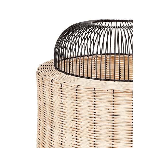Beliani Candeeiro de mesa TANGANYIKA Beliani Candeeiro de mesa TANGANYIKA