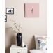 Beliani Reloj de pared TOMAR Beliani Reloj de pared TOMAR Rosa