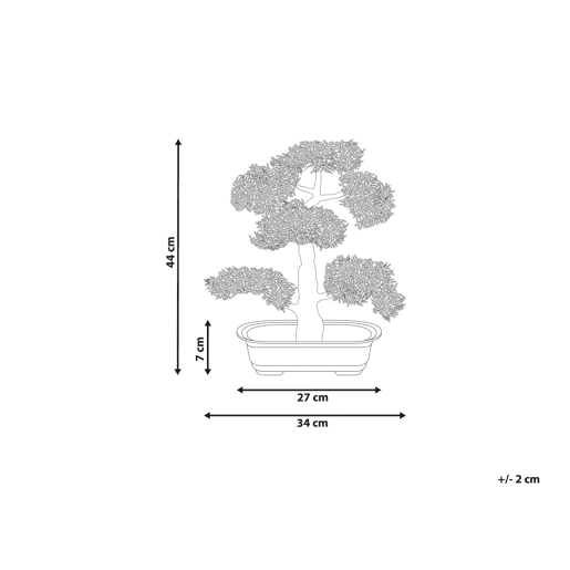 Planta artificial PINE 44 cm Verde Planta artificial PINE 44 cm Verde
