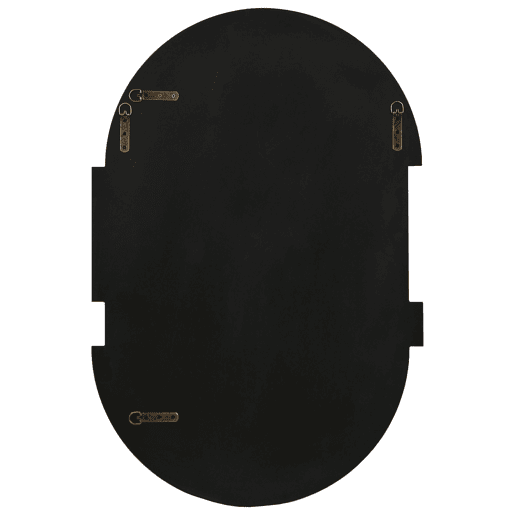 Espelho MICHERY 60 cm 90 cm Preto Espelho MICHERY 60 cm 90 cm Preto