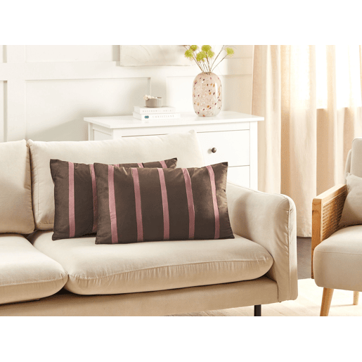 Beliani Almofada decorativa CRODYLINE