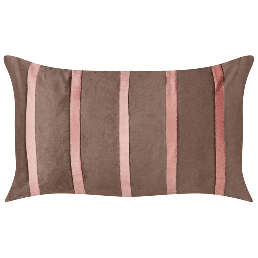 Beliani Almofada decorativa CRODYLINE