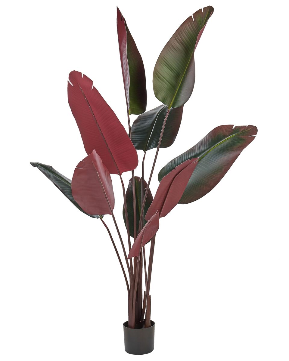 Beliani Planta artificial ÁRBOL BANANA