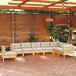 Conjuntos de jardin Conjuntos de jardin Crema