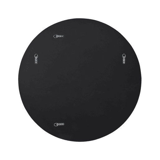 Espelho CHARRON 80 cm 80 cm Azul