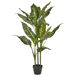 Beliani Planta artificial DIEFFENBACHIA Beliani Planta artificial DIEFFENBACHIA Verde