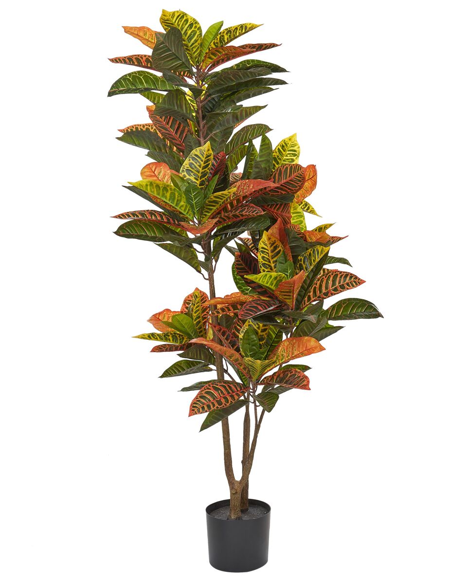 Beliani Planta artificial CODIAEUM
