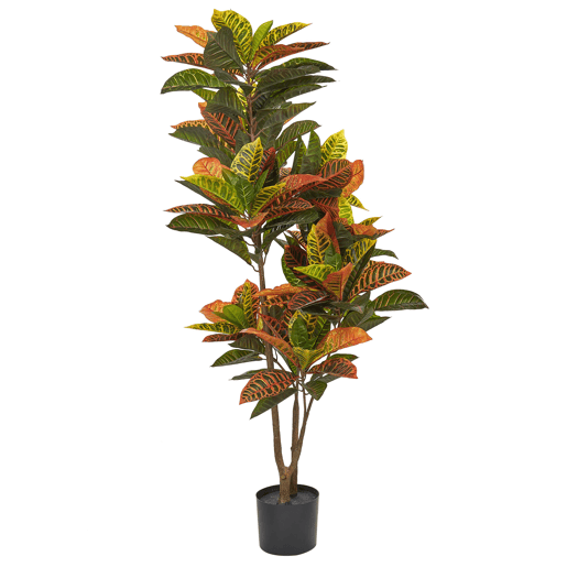 Planta artificial CODIAEUM 140 cm Verde Planta artificial CODIAEUM 140 cm Verde