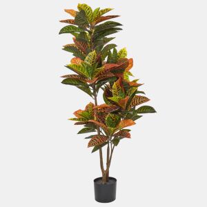 Planta artificial CODIAEUM 140 cm Verde