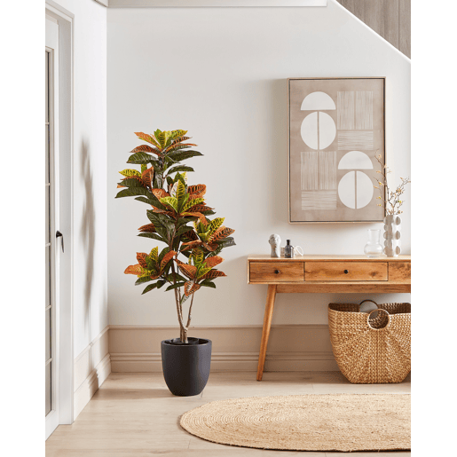 Planta artificial CODIAEUM 140 cm Verde Planta artificial CODIAEUM 140 cm Verde