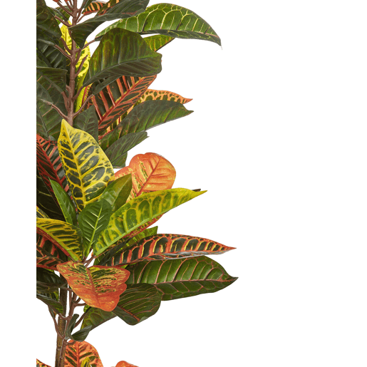 Planta artificial CODIAEUM 140 cm Verde Planta artificial CODIAEUM 140 cm Verde