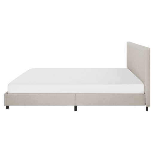 Cama de água Tecido ALBI 160 x 200 cm Creme