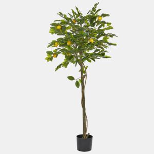 Planta artificial LEMON TREE 156 cm Verde