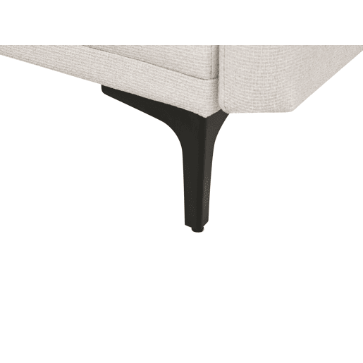 Sofá-cama LUCAN Tecido Creme claro 3 lugares Sofá-cama LUCAN Tecido Creme claro 3 lugares