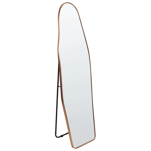Espelho de pé LARCHE 160 cm Metal Dourado