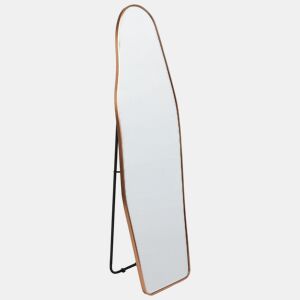 Espelho de pé LARCHE 160 cm Metal Dourado